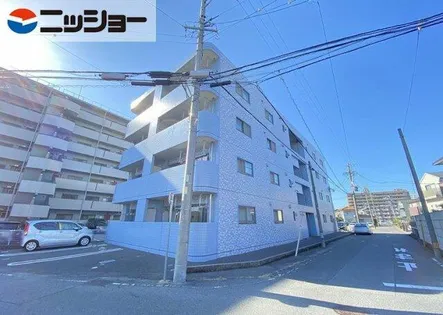 プレイン安城【4階】の外観