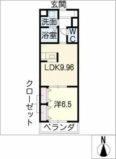 GRACIA【4階】の間取り