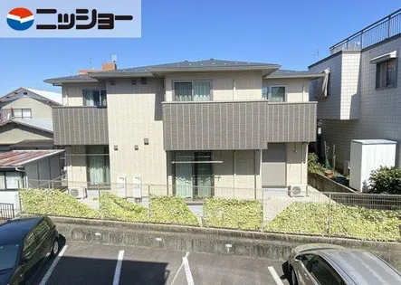 ゴールデンハイツ竜美【1階】の外観