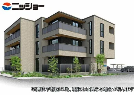 シャーメゾン菅大臣【3階】の外観