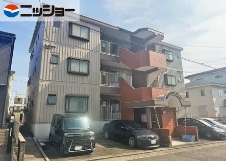 マンションオザキ【3階】の外観