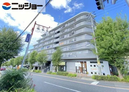 サンヒルズ松和花壇【5階】の外観