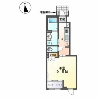 絆【1階】の間取り