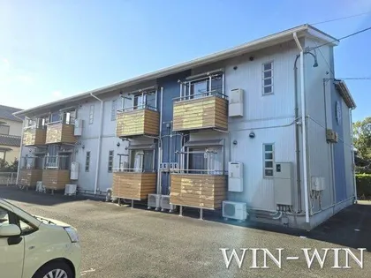 ニューパンサヴァレー【201号室】の外観