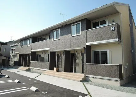 Strahl B【2階】の外観