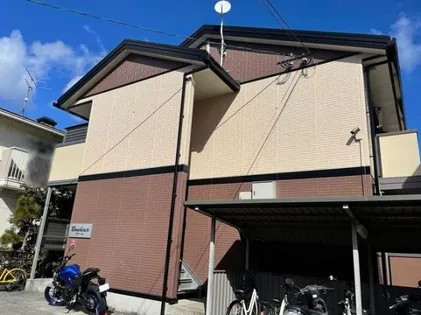 ボナール【2階】の外観