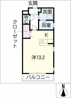 I HILLS kakita【1階】の間取り