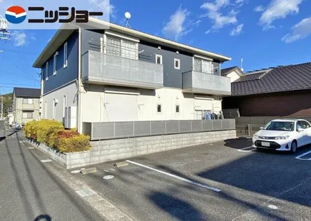 ハーベストA棟【2階】の外観