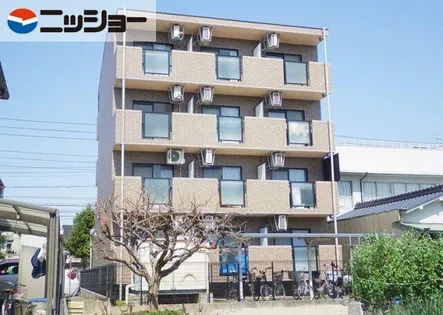 グリーンコーポ千成【1階】の外観