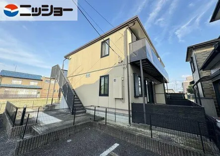 メゾン ハピネス【2階】の外観