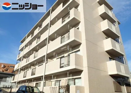 ハイツ花ノ木【5階】の外観