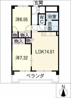 Y’s house Ⅱ【1階】の間取り