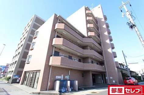 ドエル植田西【4階】の外観