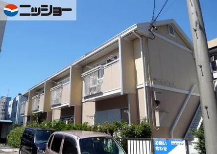 カーサリベルタ【1階】の外観