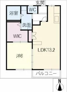 第2陽山荘【2階】の間取り