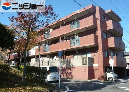 ビューテラス富貴【3階】の外観