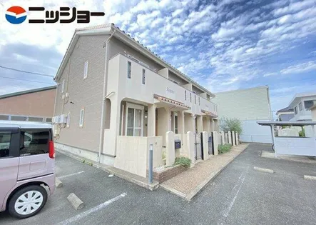 愛知県豊橋市曙町字測点【タウンハウス】の外観