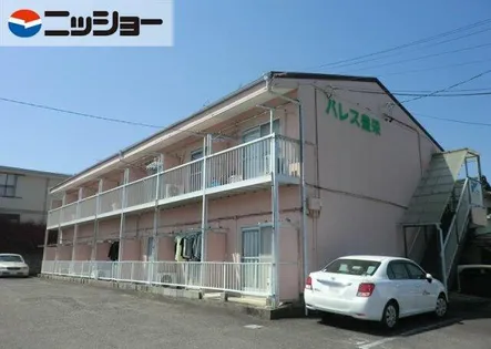 パレス豊栄【1階】の外観