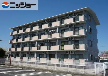 レジデンステクノ【2階】の外観