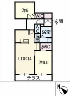 協和舎【1階】の間取り