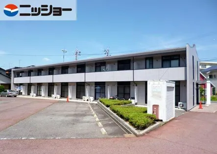 リヴハイツA【1階】の外観