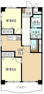メゾンニシビ【1階】の間取り