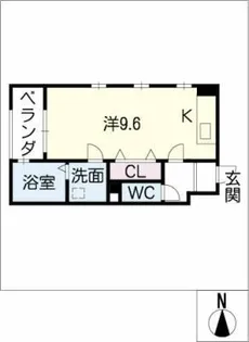 プリミエール常滑栄町【3階】の間取り