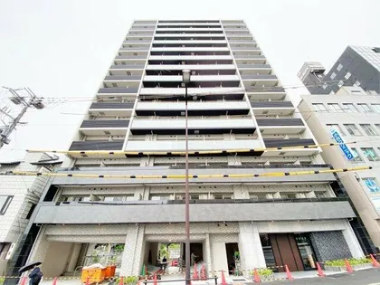 エスリードレジデンス大阪天王寺【14階】の外観