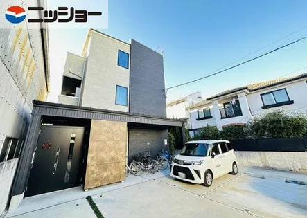 ミッドテラス【3階】の外観