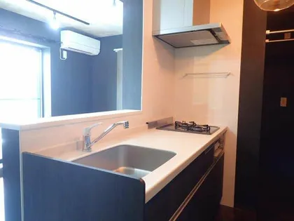 ミッドテラス【3階】のキッチン