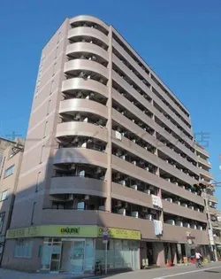 大国町青山ビル別館【8階】の外観