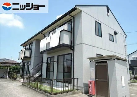 ピューラⅡ【2階】の外観