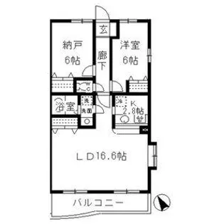 マ・ピエス E Ⅲ【1階】の間取り