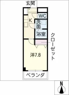 サニーコートMT【2階】の間取り