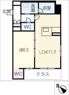 ユイマールⅢ【1階】の間取り