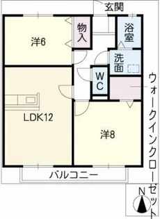 リヴェール【2階】の間取り