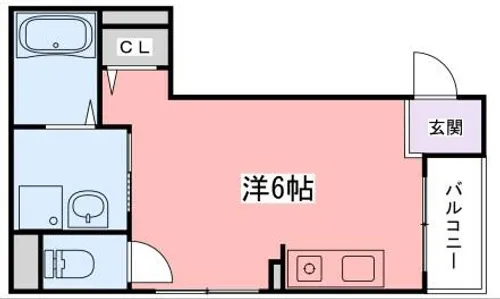 インタービレッジ青山一番館【2階】の間取り