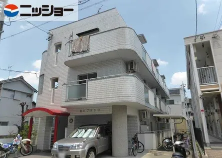 白いブランコ【3階】の外観