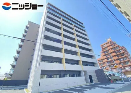 ゼスタレジデンス桜山【1階】の外観