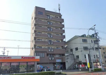 青山ビル【6階】の外観
