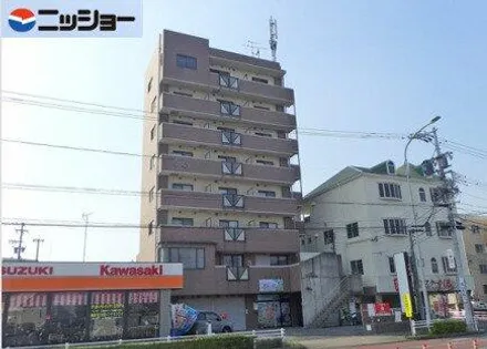 青山ビル【602号室】の外観