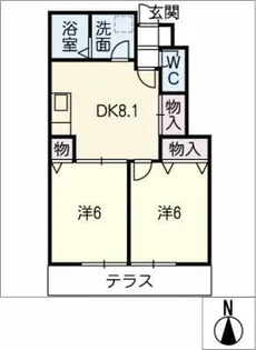 SAKYO21常滑【1階】の間取り