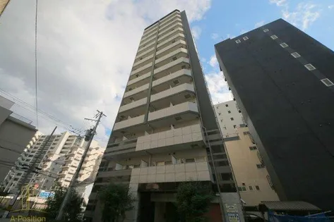 エスライズ東天満【6階】の外観
