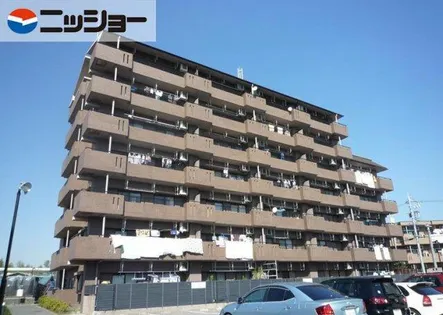 ハイヒルズクマノ【1階】の外観