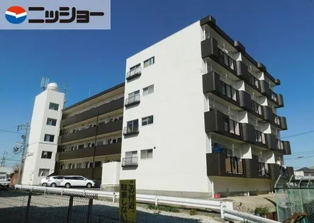 大栄マンション【2階】の外観