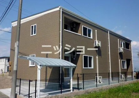 プチ・グレーシア【2階】の外観