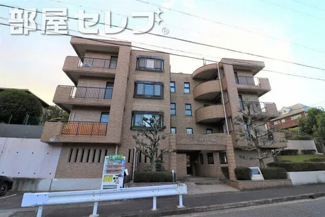 パルナス岳見町【1階】の外観