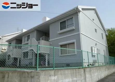 メゾン冨士B【1階】の外観