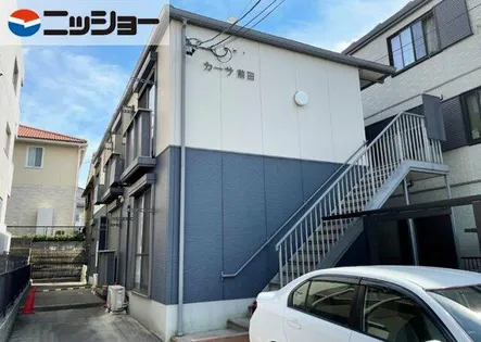 カーサ前田【1階】の外観