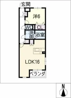 Will Cereza【2階】の間取り